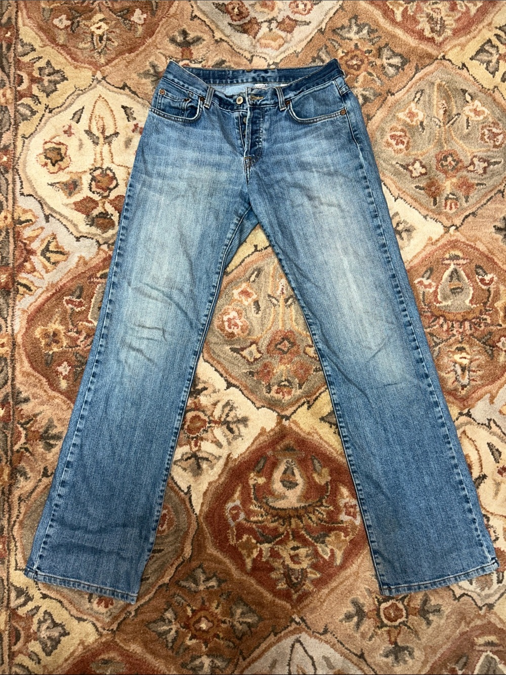Vintage Lucky Brand Women's Blue Jeans